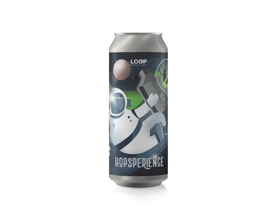 Loop Hopsperience Hazy IPA birra doppio dry hopping 6%