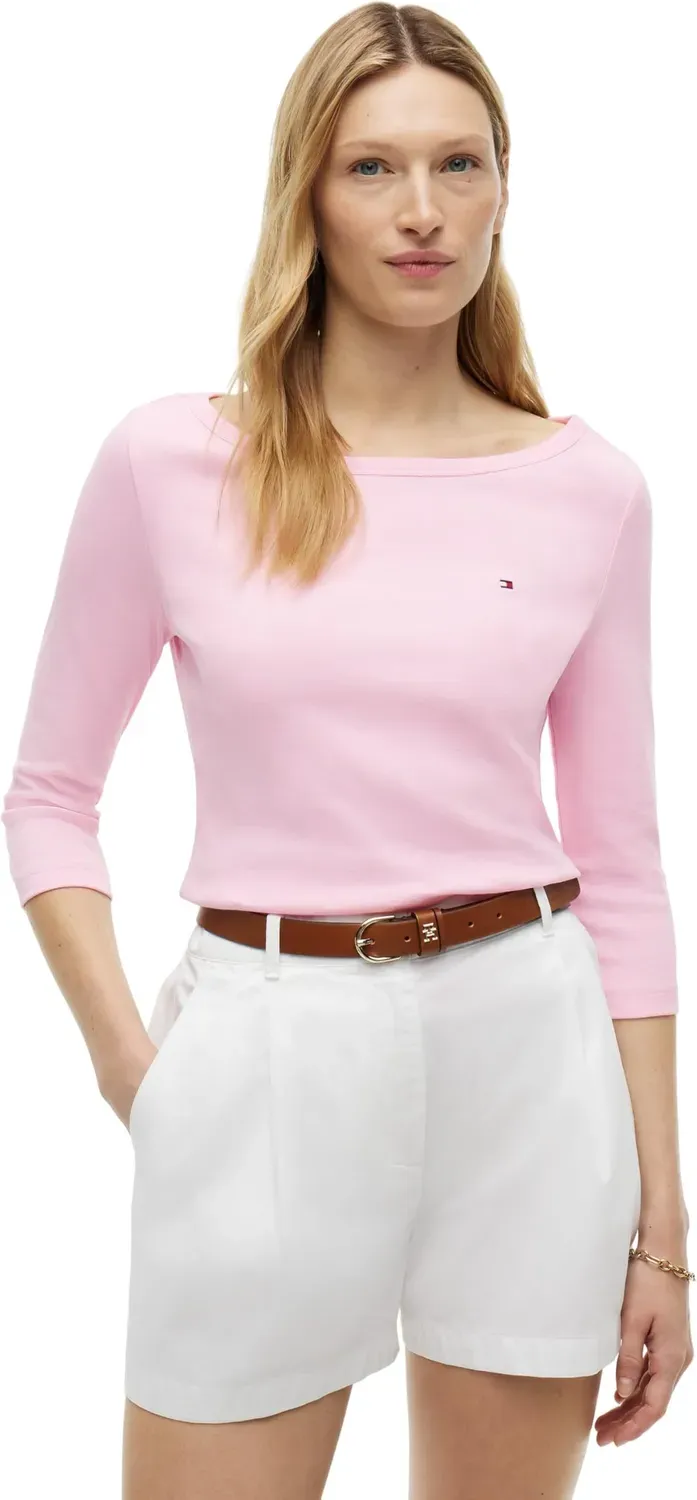 Tommy Hilfiger Cody Boat maglietta manica 3/4 donna scollo barca