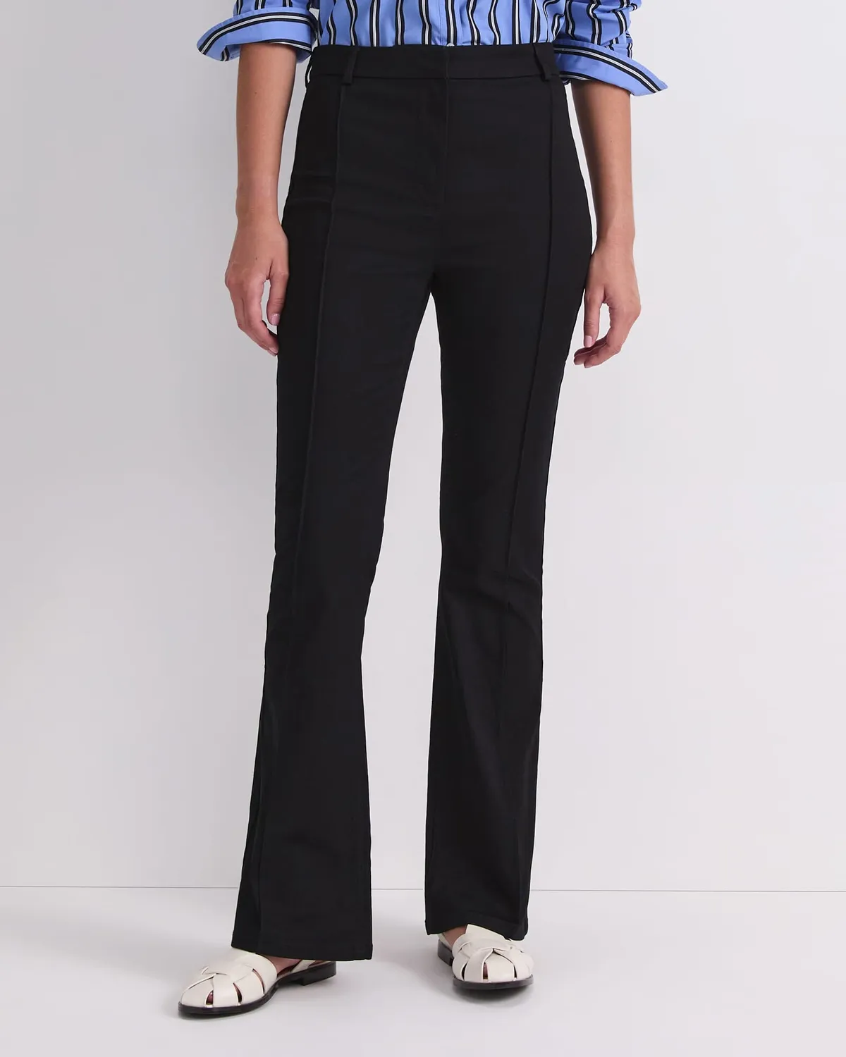 Sportscraft Nyra Pintuck jeans donna kick flare