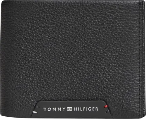 Tommy Hilfiger portafoglio uomo nero