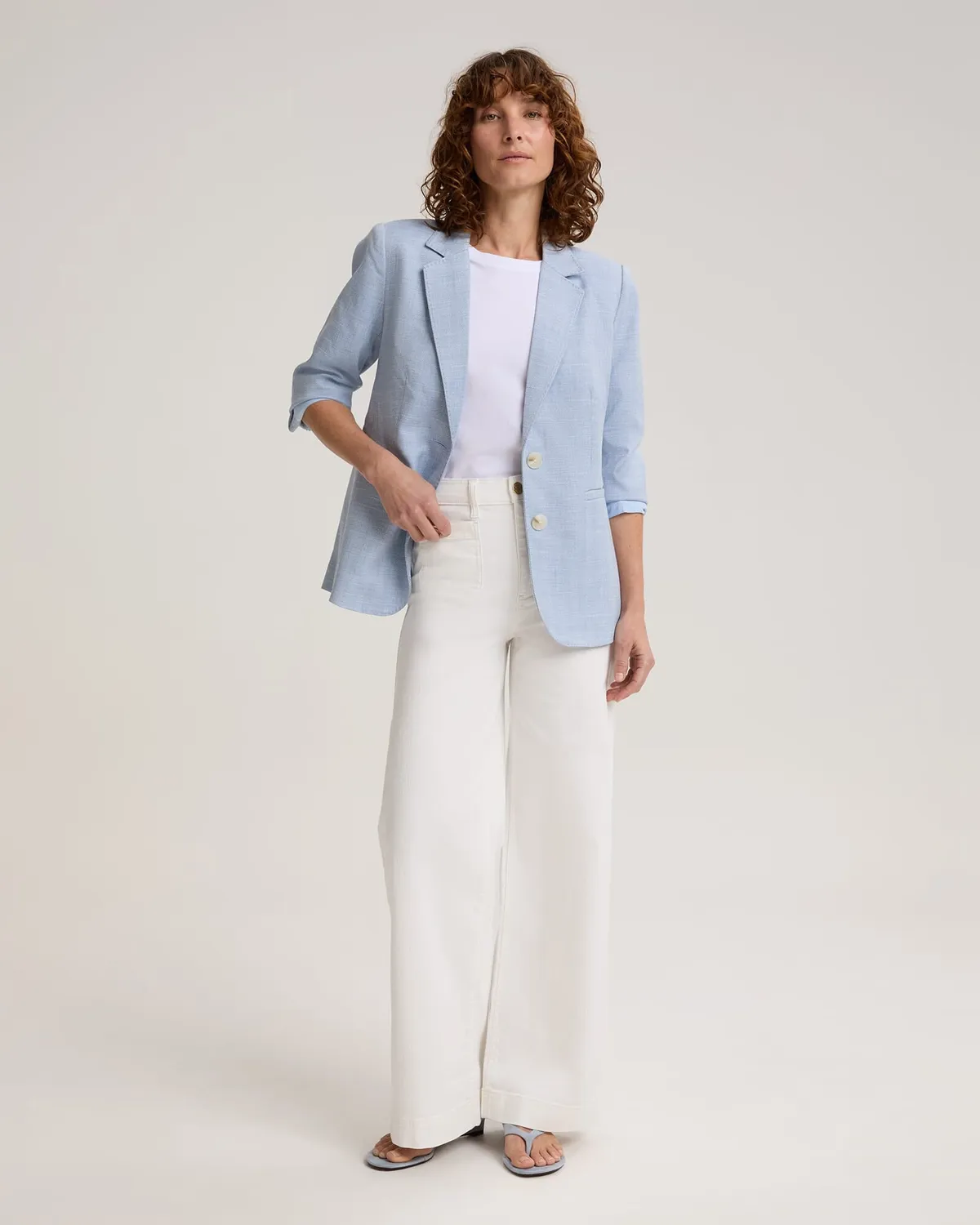 Sportscraft Renee Textured Blazer spigato donna