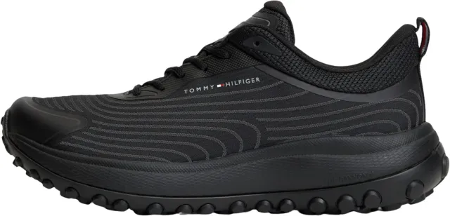 Tommy Hilfiger The Canyon FM0FM06067 sneakers uomo 43 EU nere