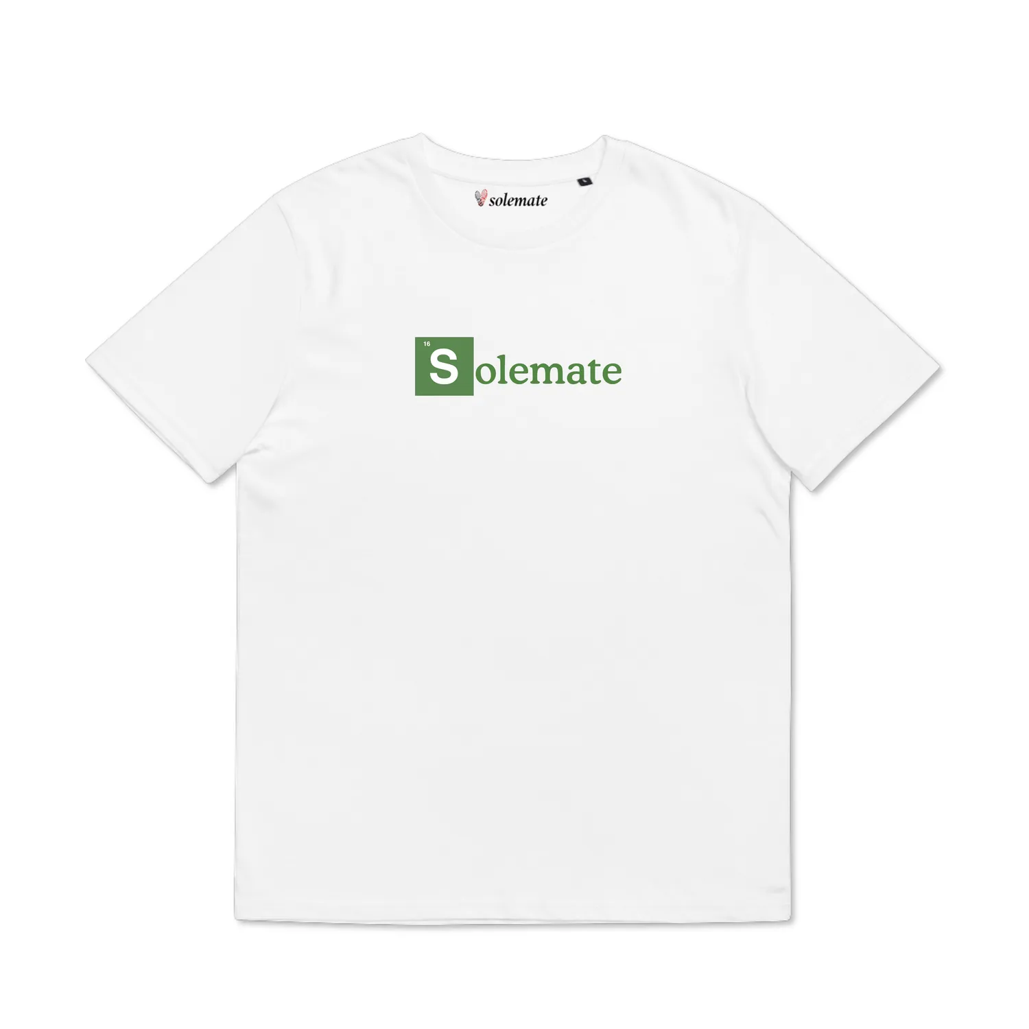Solemate Walter STV t-shirt nera cotone bio