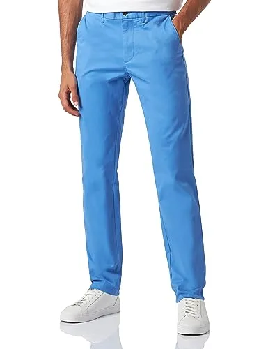 Tommy Hilfiger Cotton Chinos pantaloni Iconic Blue 33W/28L cotone