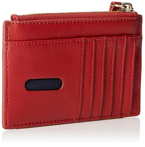 Tommy Hilfiger Tommy Life portafoglio donna piccolo rosso