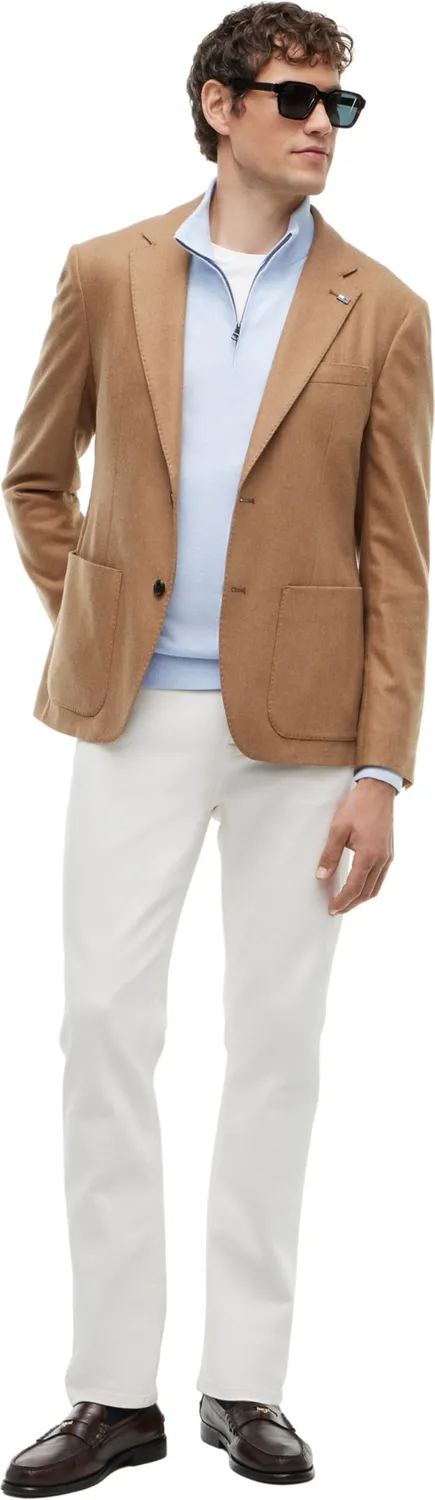 Tommy Hilfiger Essential Cotton MW0MW37331 maglione uomo L zip