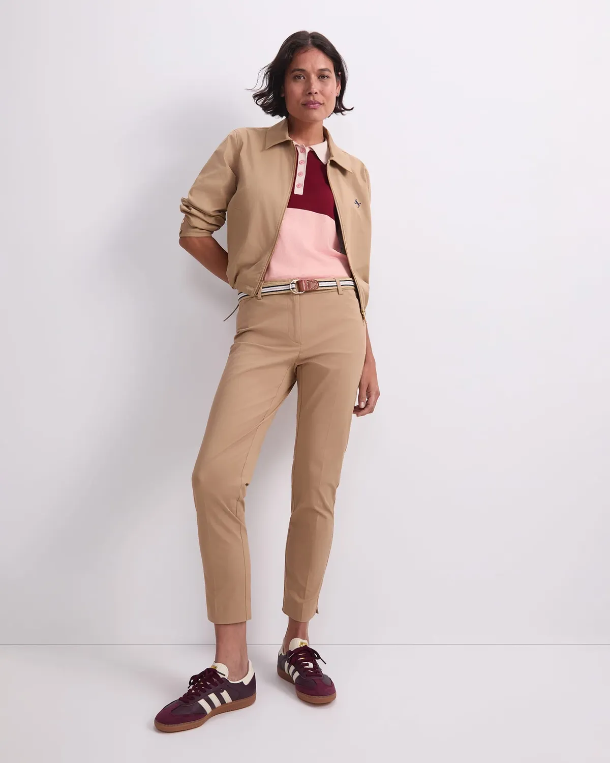 Sportscraft Evie Capri pantalone donna stretch capri