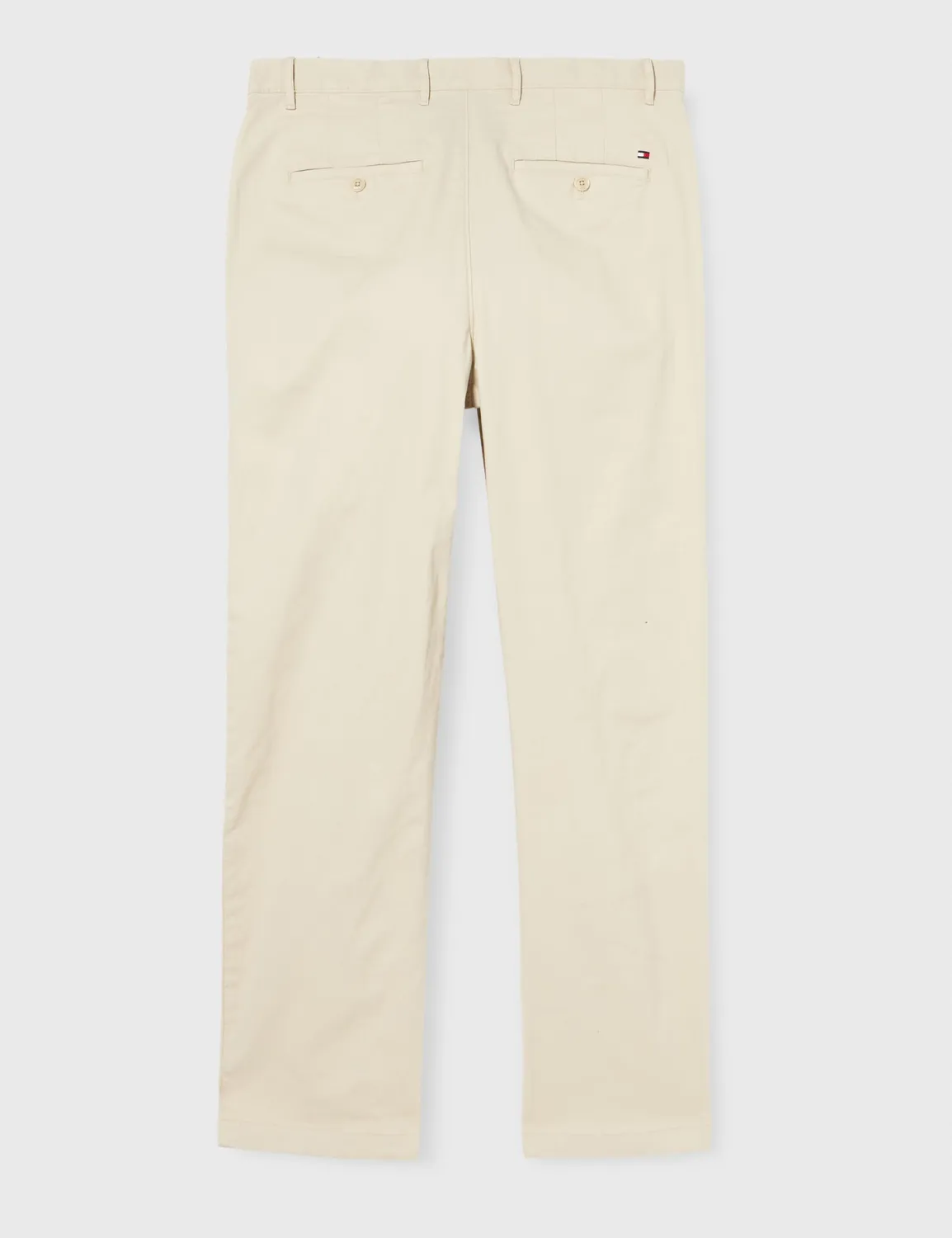 Tommy Hilfiger Mercer Essential Twill chino uomo beige cotone