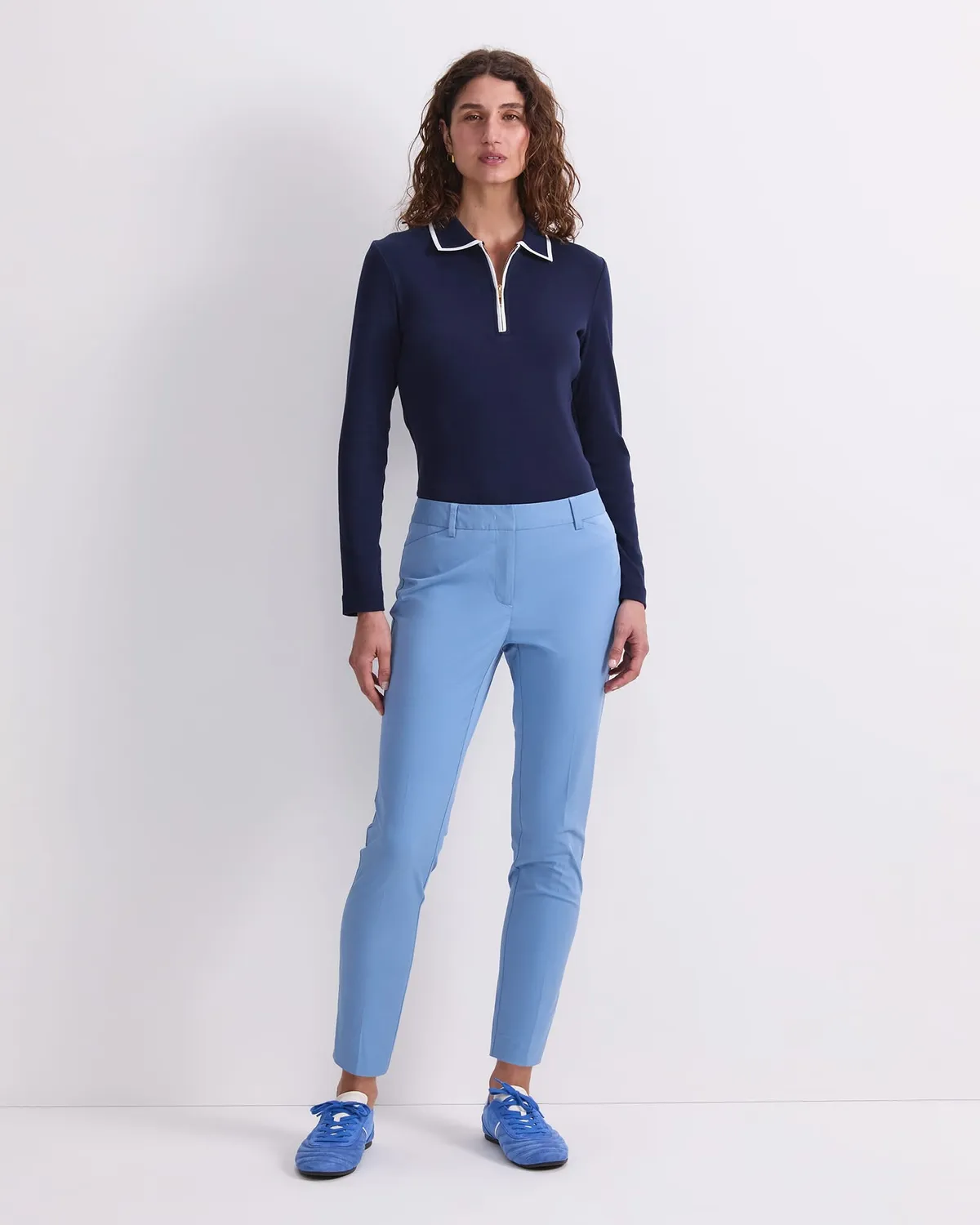 Sportscraft Evie pantaloni capri donna elasticizzati