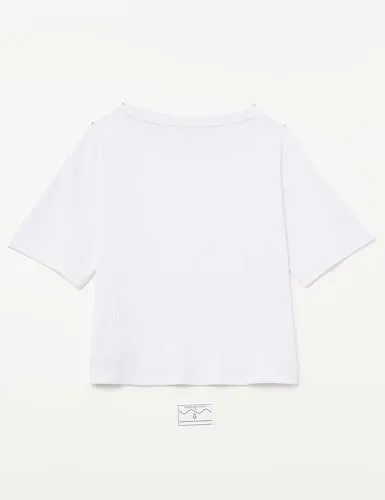 Tommy Hilfiger UW0UW05572 t-shirt donna maniche corte cotone