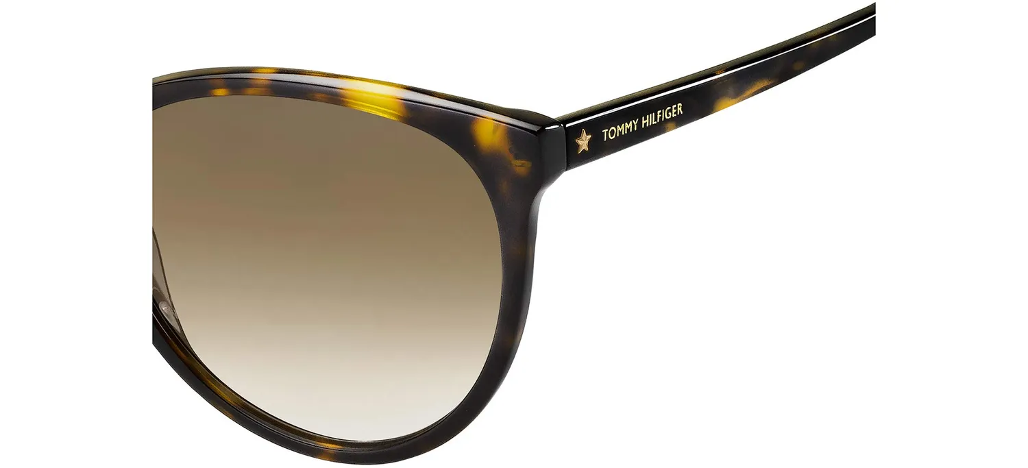 Tommy Hilfiger occhiali da sole donna montatura classica