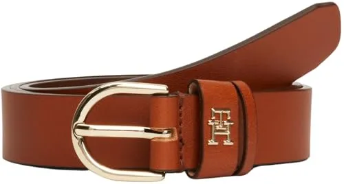 Tommy Hilfiger Essential Effortless cintura pelle donna