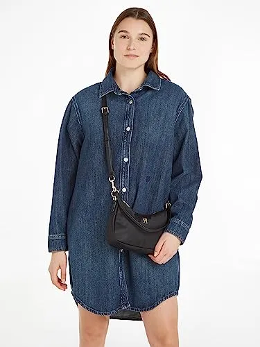 Tommy Hilfiger Poppy borsa hobo piccola donna