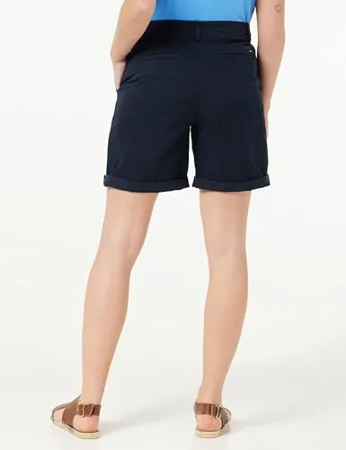 Tommy Hilfiger shorts donna 42 blu Desert Sky cotone