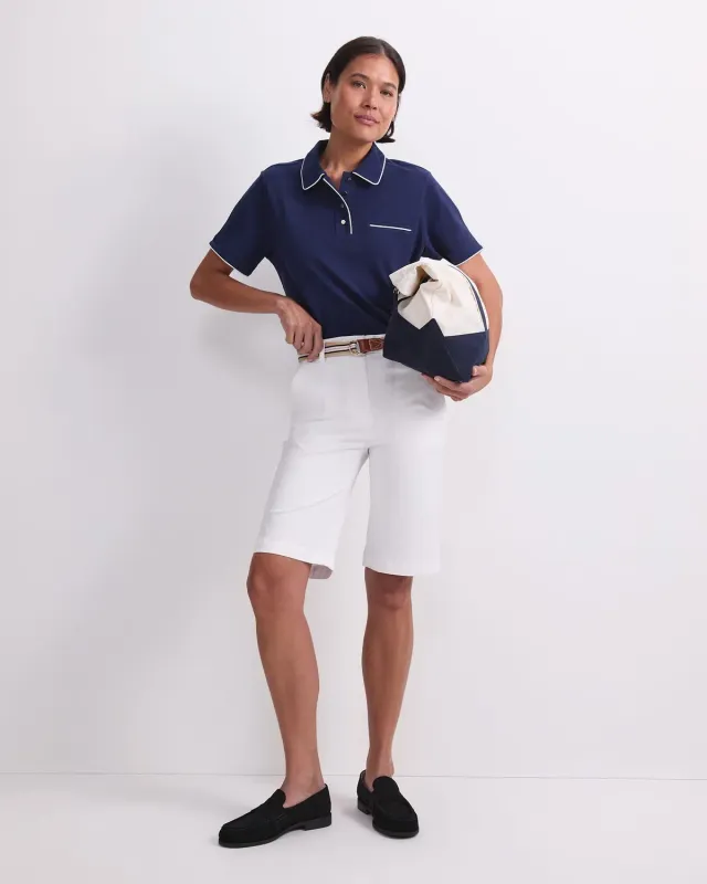 Sportscraft Tara polo donna in piquet cotone