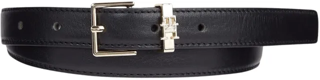 Tommy Hilfiger TH Square Cintura Pelle Donna 85 Space Blue