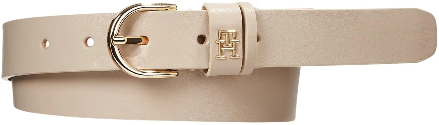 Tommy Hilfiger Essential Effortless cintura donna pelle nero