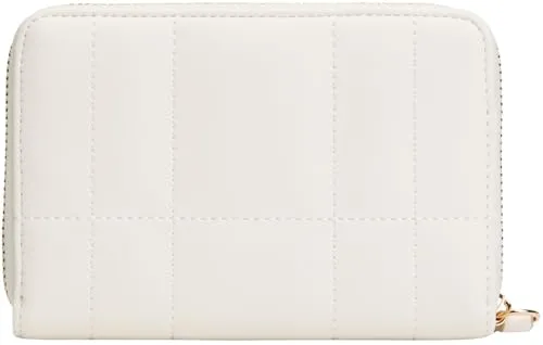 Tommy Hilfiger Feminine portafoglio zip giallo Ivory Petal