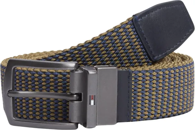 Tommy Hilfiger Denton Cintura Uomo Elastica Reversibile