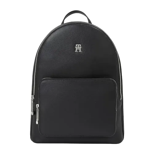 Tommy Hilfiger TH Essential SC PSP24 zaino donna nero A4