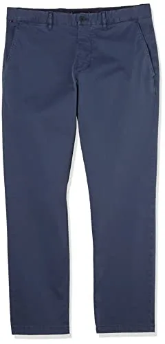 Tommy Hilfiger Denton TH Flex pantaloni chino blu 30W/34L elasticizzati