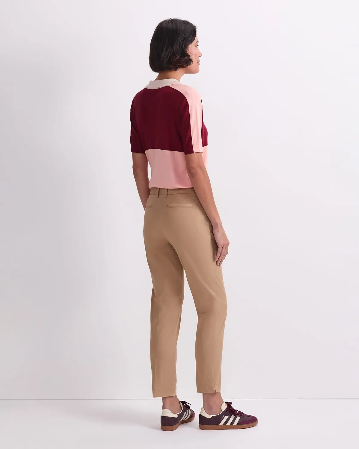 Sportscraft Evie Capri pantalone donna stretch capri