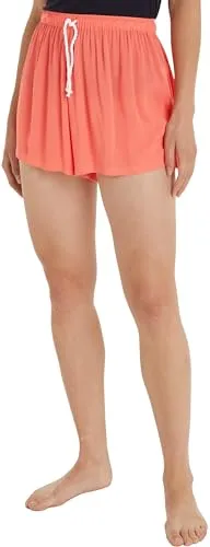 Tommy Hilfiger Beach Short Corti Donna Summer Peach tessuto leggero