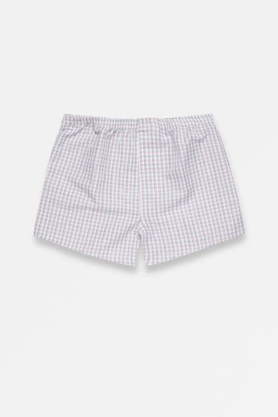 Massimo Alba Boxer boxer uomo blu cotone lino