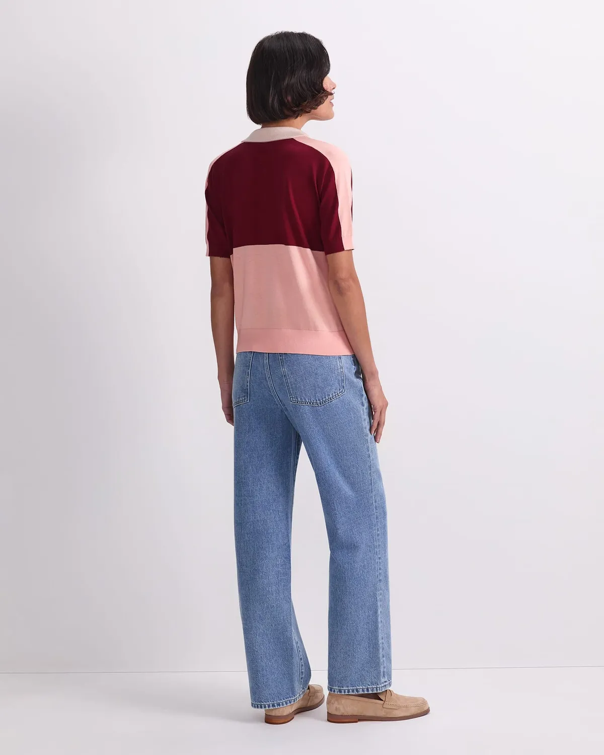Sportscraft Alphine polo donna cotone seta