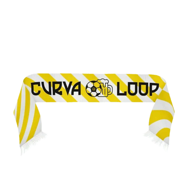 Loop Curva sciarpa tifoso da stadio