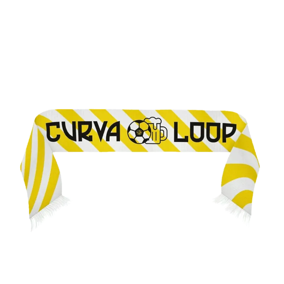 Loop Curva sciarpa tifoso da stadio