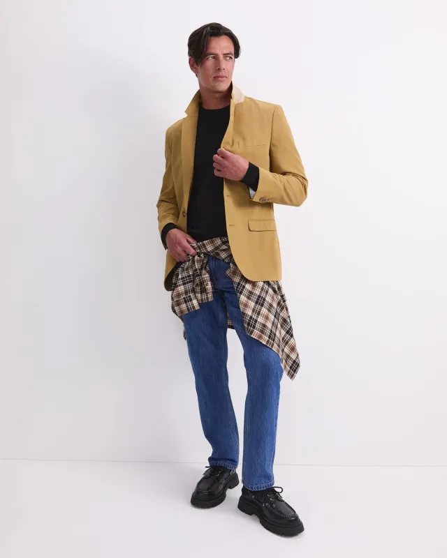 Sportscraft Alain giacca uomo monopetto lino cotone