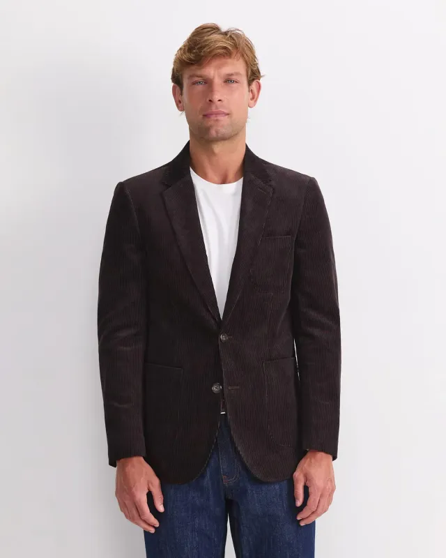Sportscraft Cord blazer uomo velluto coste larghe
