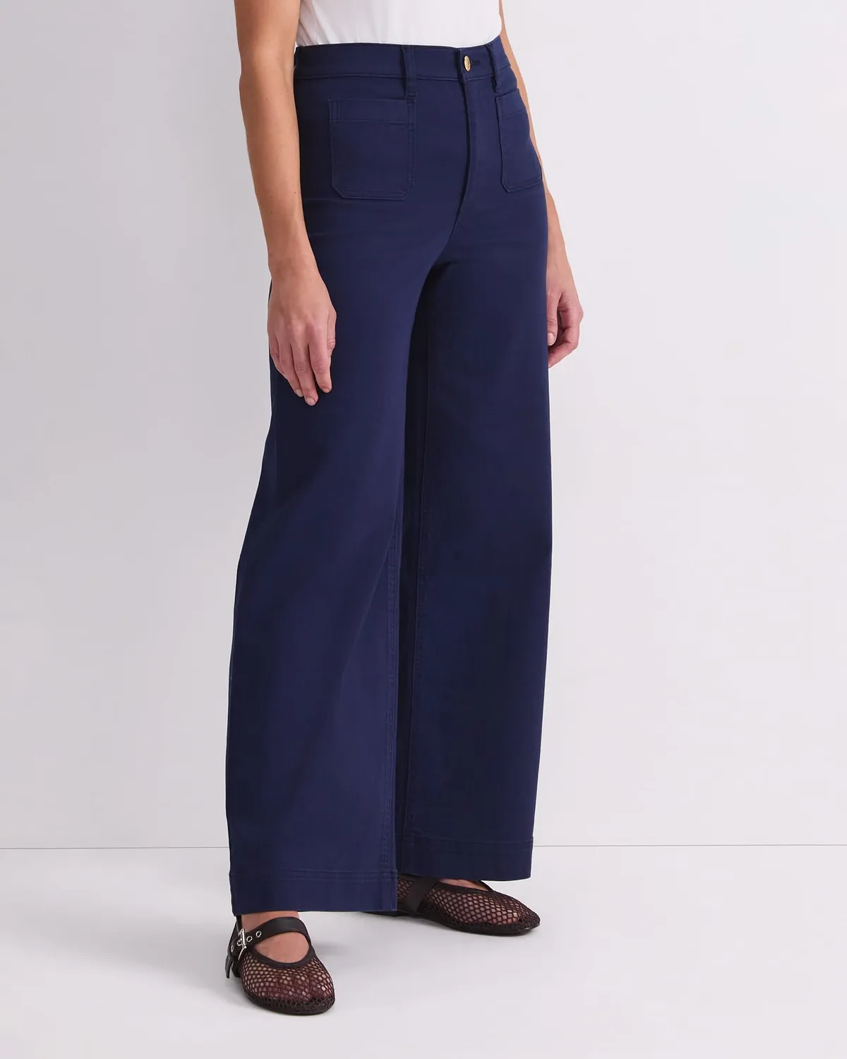 Sportscraft Nili Wide Leg Jean jeans donna stretch