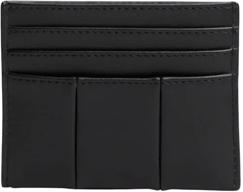 Tommy Hilfiger Icon Holder Quilted portacarte nero trapuntato