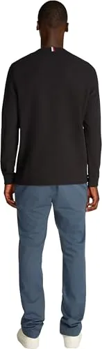 Tommy Hilfiger Textured MW0MW34251 Maglietta Lunga Uomo M