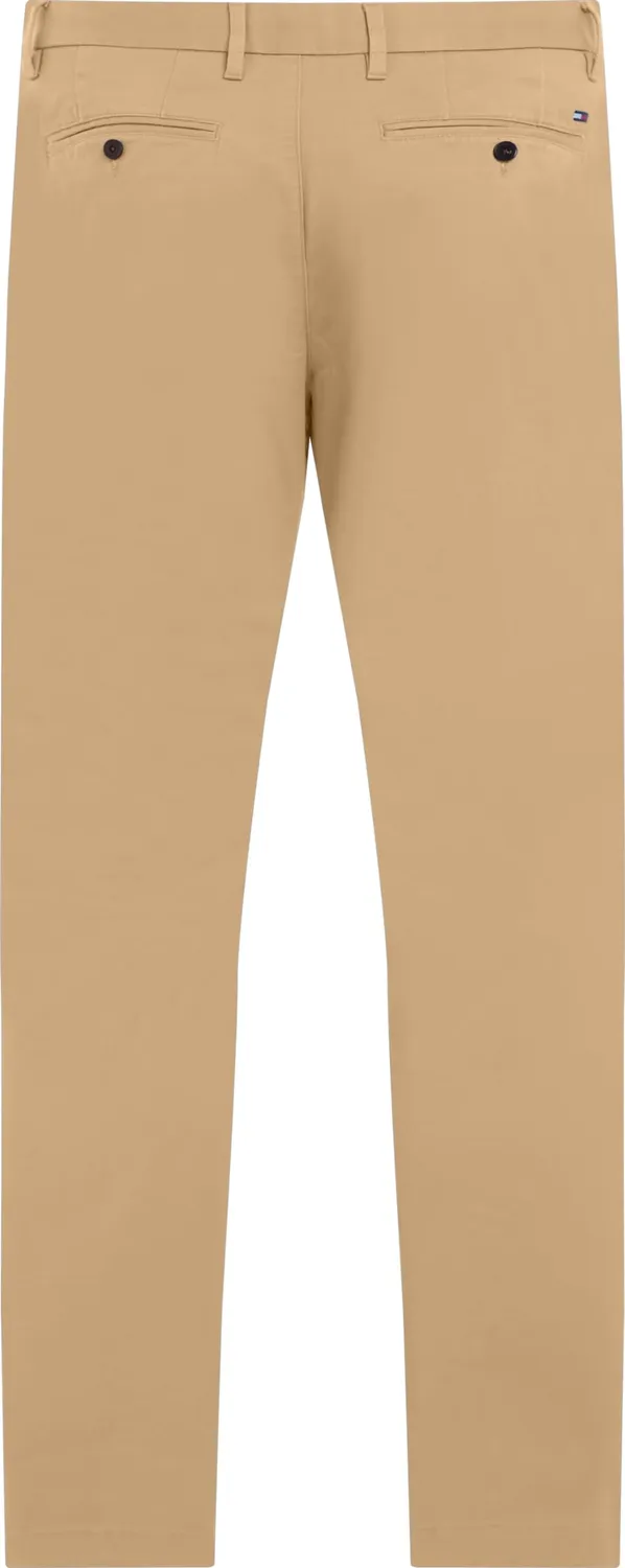 Tommy Hilfiger Denton Straight Fit pantaloni Khaki 28W/36L