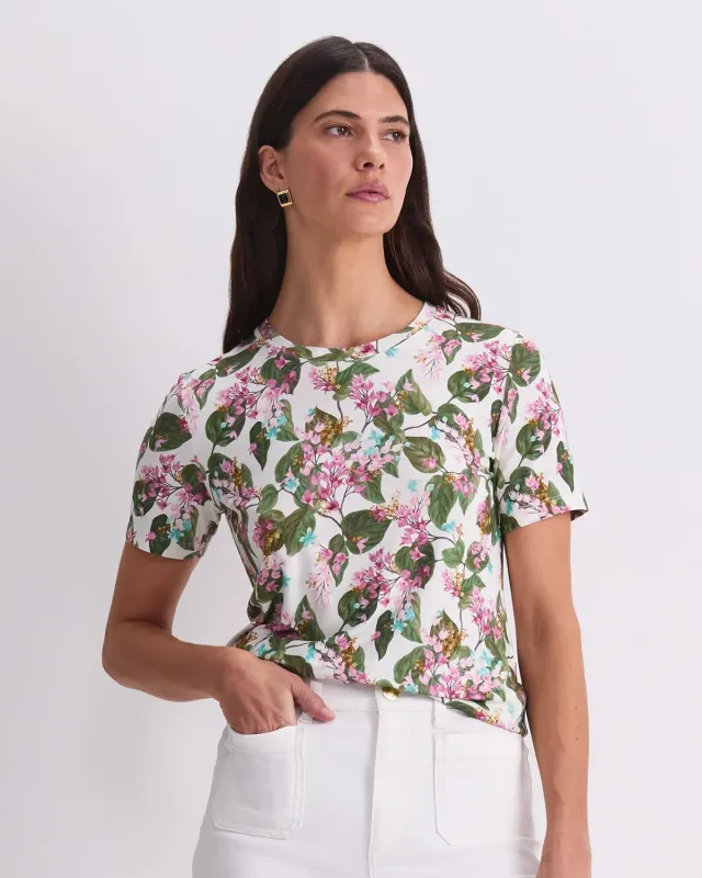 Sportscraft Osterley Liberty t-shirt cotone taglia XS