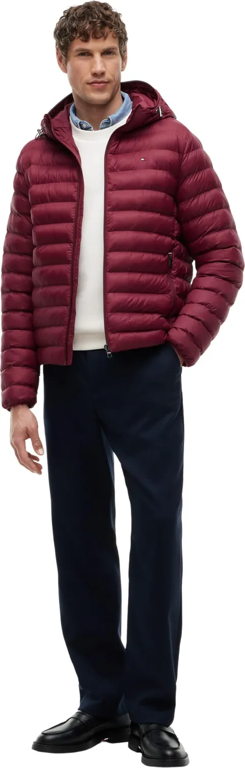 Tommy Hilfiger Packable MW0MW43464 giacca uomo con cappuccio