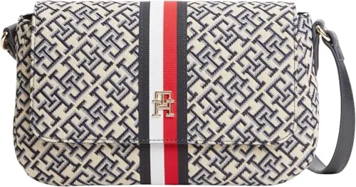 Tommy Hilfiger TH Jacquard Ess AW0AW19066 crossover blu
