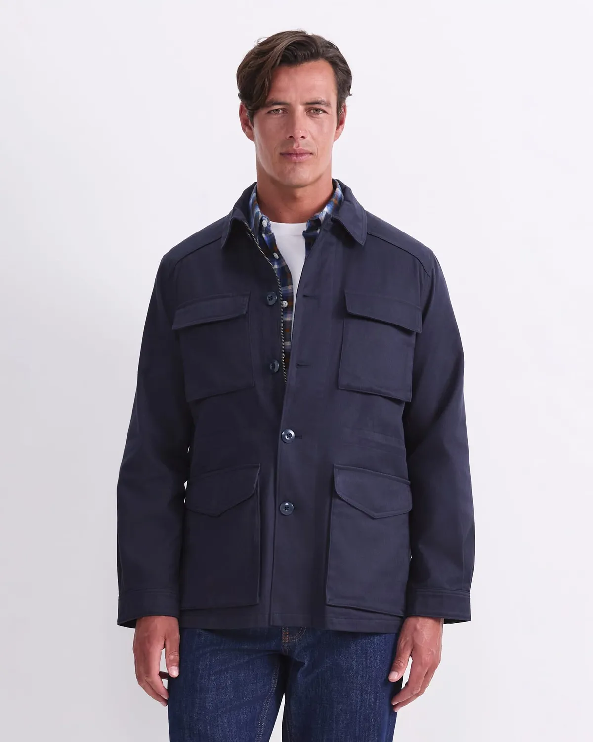 Sportscraft Field Jacket 208129 giacca uomo cerata