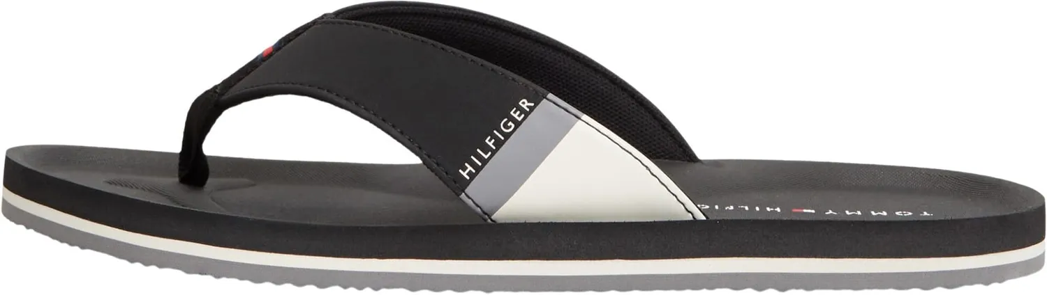 Tommy Hilfiger Beach Sandal FM0FM06011 infradito uomo 43 imbottito