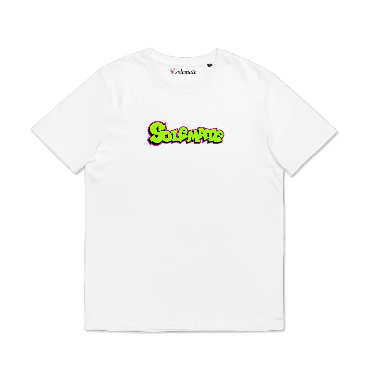 Solemate Will t-shirt bianca S cotone bio