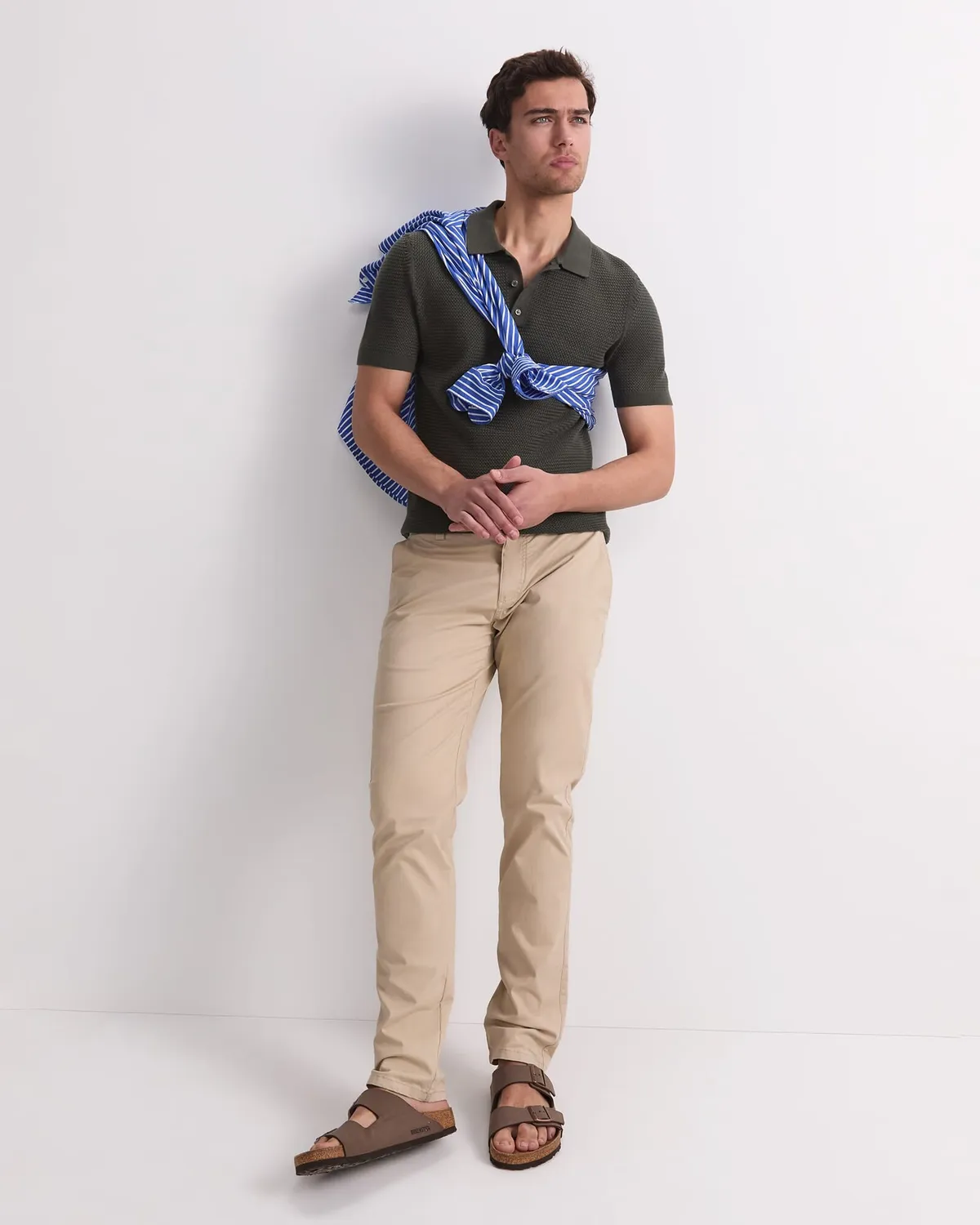 Sportscraft Alec polo maglia cotone regular uomo