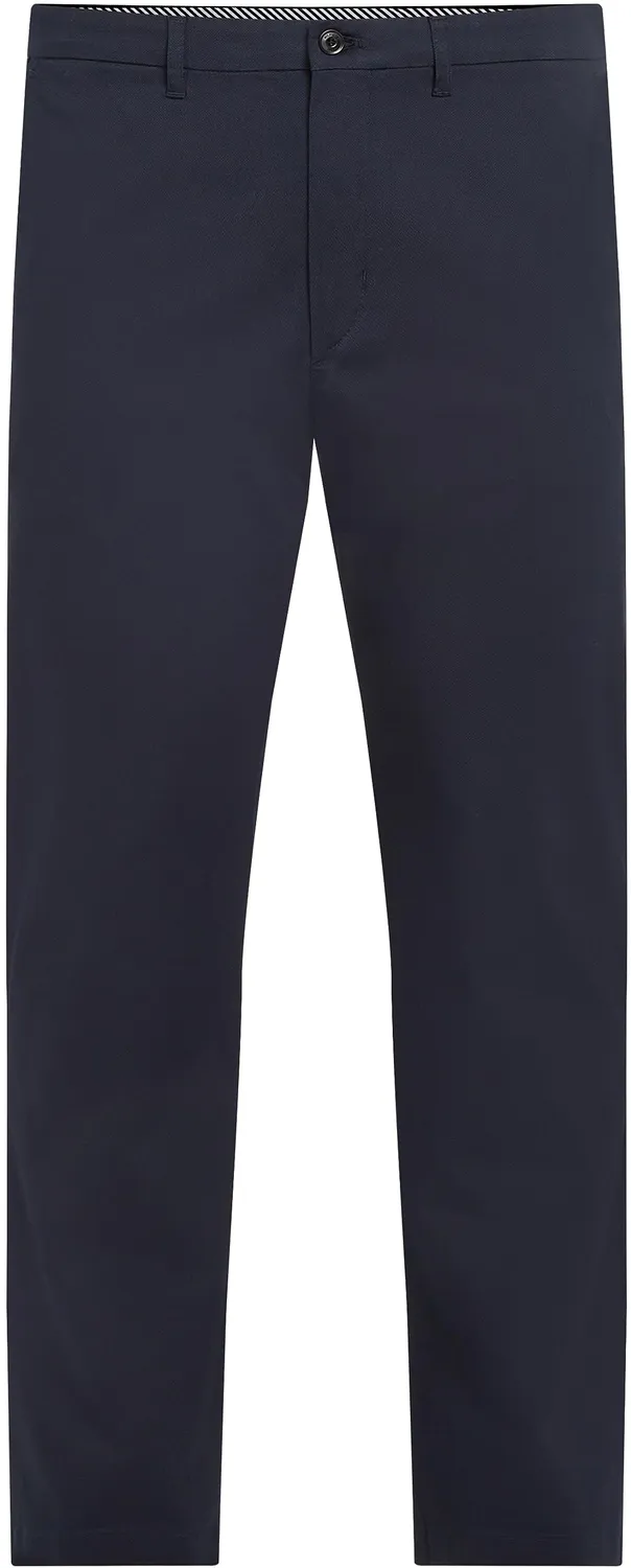 Tommy Hilfiger Chino Pantaloni Uomo Elasticizzati 38W/34L