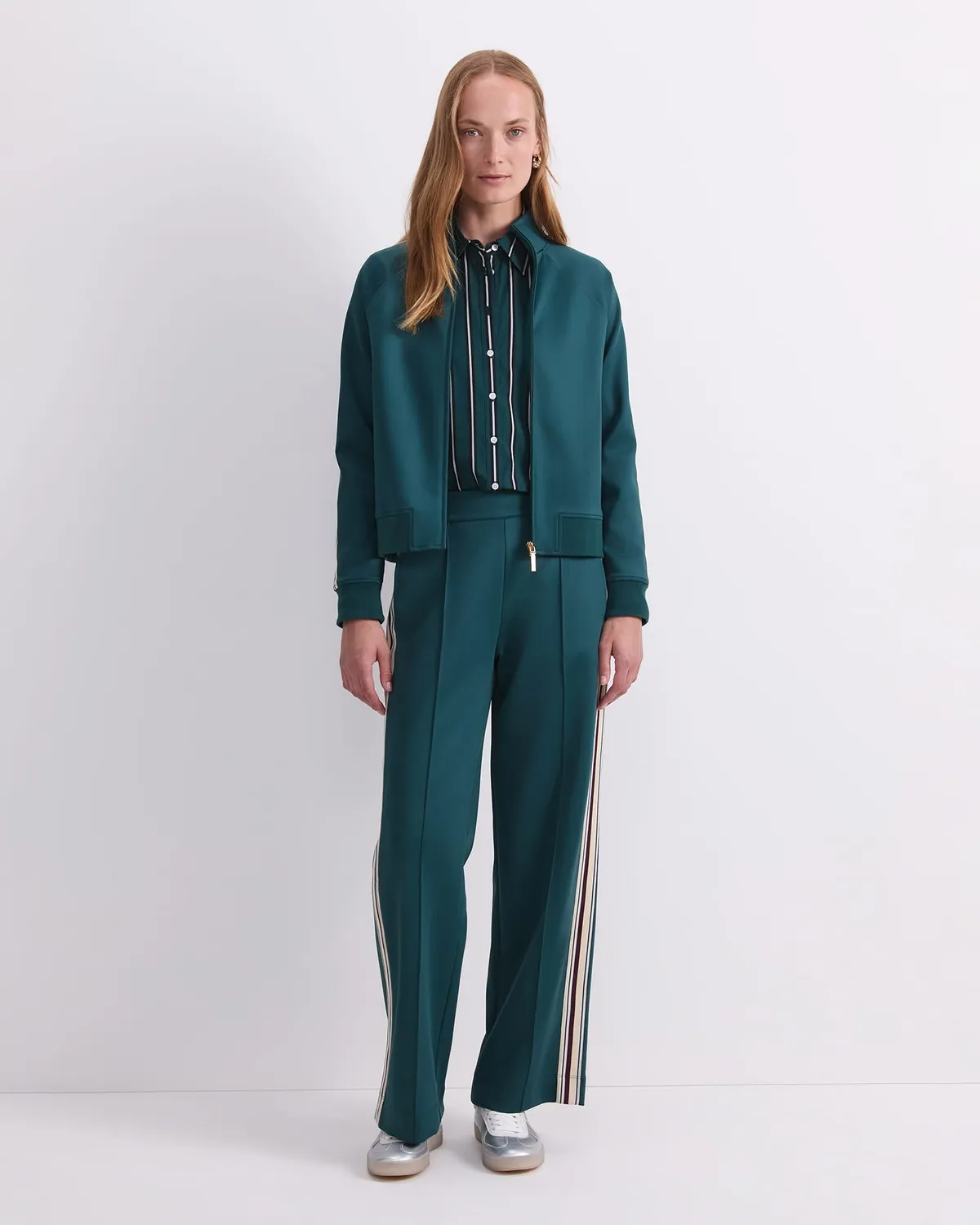 Sportscraft Lina Track giacca donna con zip