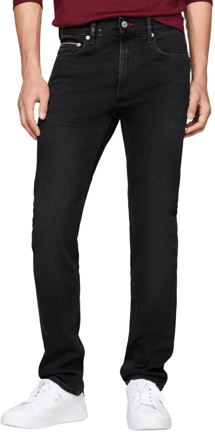 Tommy Hilfiger Bleecker Crow Slim Fit jeans uomo elasticizzati