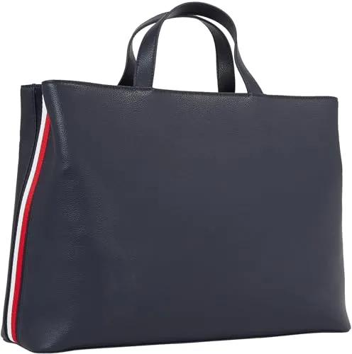Tommy Hilfiger Essential Workbag AW0AW16085 borsa blu donna