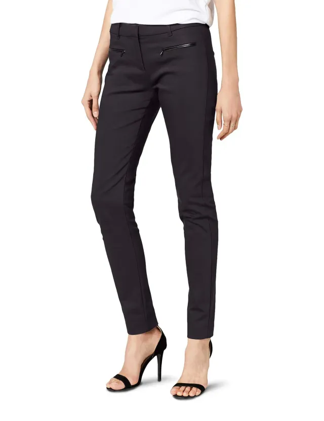 Tommy Heritage Slim Fit pantaloni donna elasticizzati