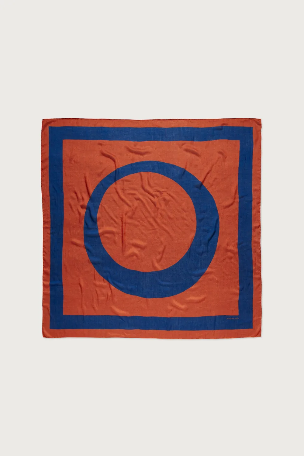 Massimo Alba Stole stola blue massaua cashmere seta